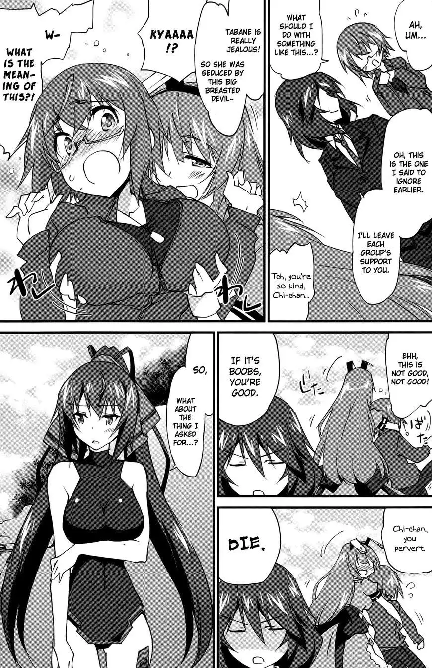 Infinite Stratos Chapter 26 6